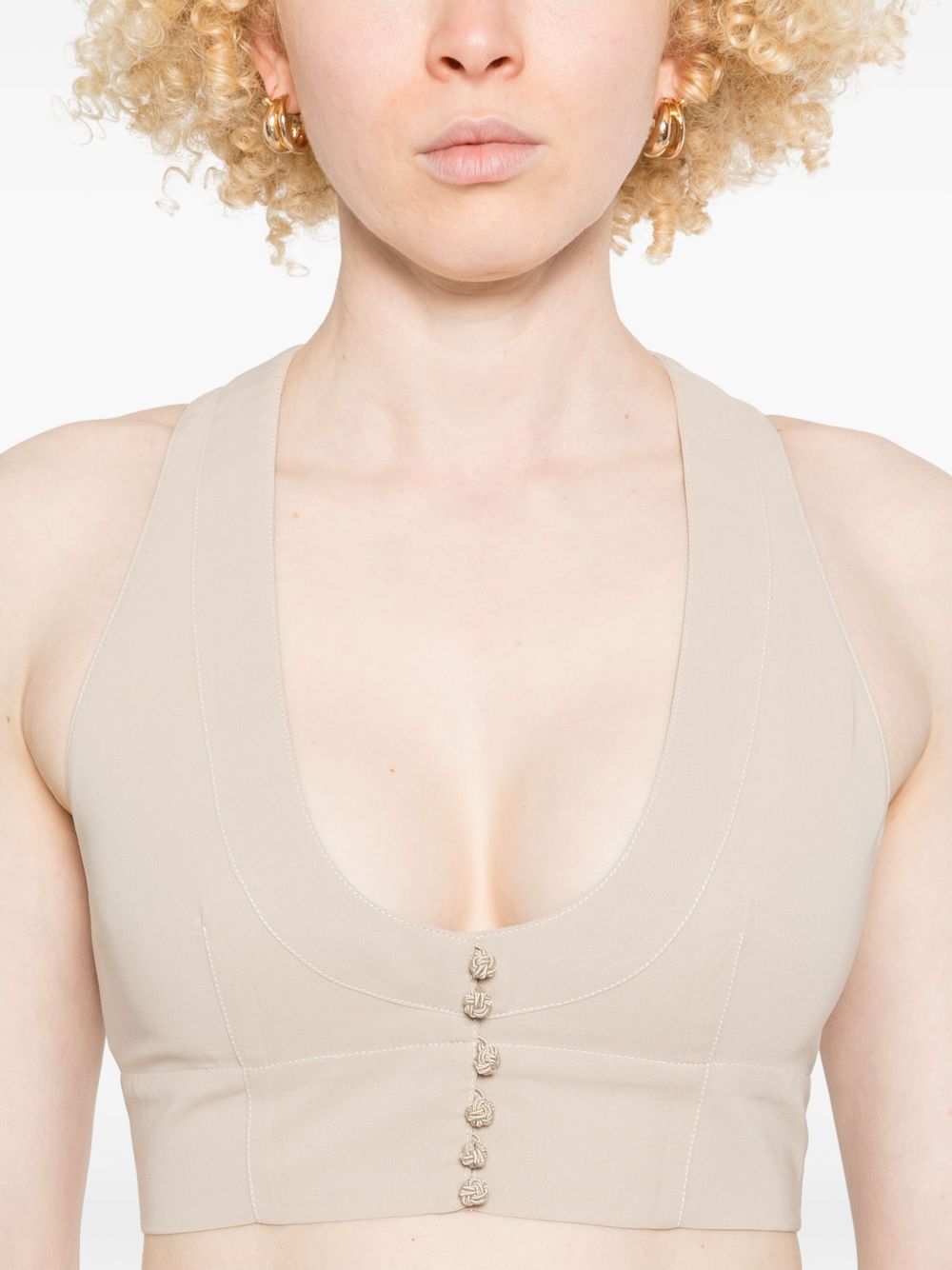 top - PHILOSOPHY di LORENZO SERAFINI - Ex Voto Boutique